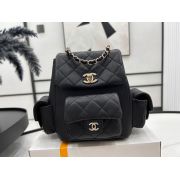 chanel包包 香奈兒2023新款手提包 DSAS4399雙肩包後背包