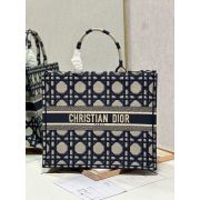 Dior包包 迪奧2023新款手提包 DS1286大號book tote 購物袋單肩包